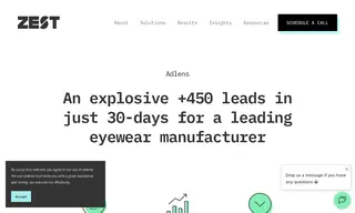 Preview of the Adlens Case Study