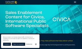Preview of the Civica Case Study