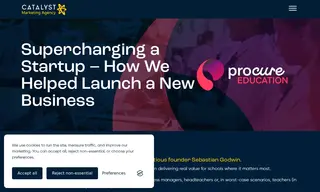 Preview of the Procure Education Case Study
