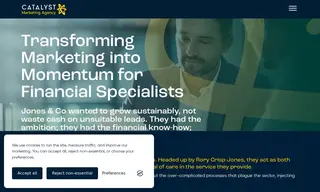 Preview of the Jones & Co Case Study