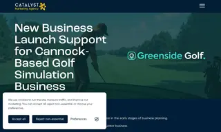 Preview of the Greenside Golf (GS Golf) Case Study