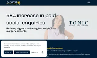Preview of the Tonic Weight Loss Surgery Case Study