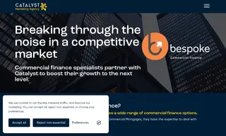 Preview of the Bespoke Commercial Finance Case Study