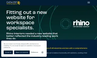 Preview of the Rhino Interiors Group Case Study