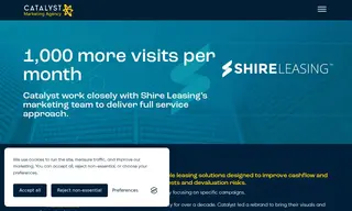 Preview of the Shire Leasing Case Study