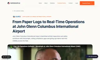 Preview of the John Glenn Columbus International Airport Case Study