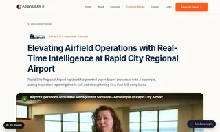 Preview of the Rapid City Regional Airport Case Study