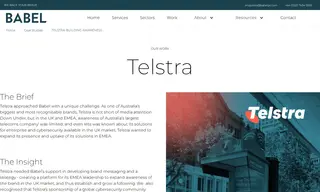 Preview of the Telstra Case Study