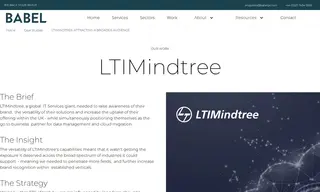 Preview of the LTIMindtree Case Study