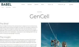 Preview of the GenCell Case Study