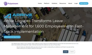 Preview of the Arrive Logistics Case Study