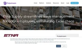 Preview of the Etna Supply Case Study