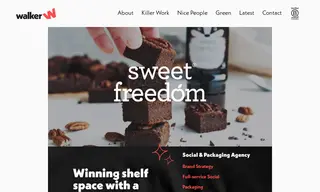 Preview of the Sweet Freedom Case Study