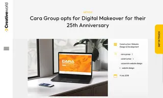 Preview of the Cara Group Case Study