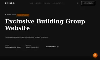 Preview of the Exclusive Building Group Case Study