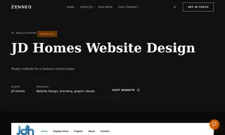Preview of the JD Homes Case Study