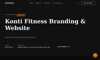 Preview of the Konti Fitness Case Study