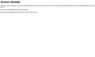 Preview of the Astra Bank Case Study