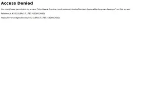 Preview of the Farmers Bank of Willards Case Study