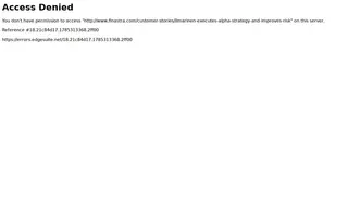 Preview of the Ilmarinen Mutual Pension Insurance Case Study