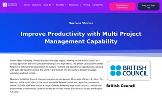 Preview of the British Council Case Study