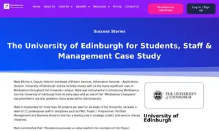 Preview of the University of Edinburgh Case Study
