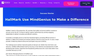 Preview of the Hallmark Case Study
