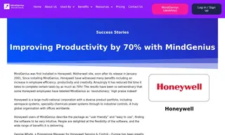 Preview of the Honeywell Case Study