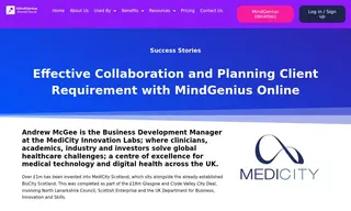 Preview of the Medicity Case Study