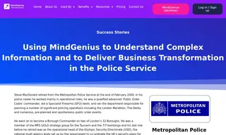 Preview of the Metropolitan Police Service Case Study