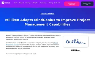 Preview of the Milliken Case Study