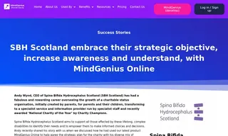 Preview of the Spina Bifida Hydrocephalus Scotland (SBH Scotland) Case Study