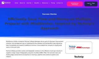 Preview of the Technip Case Study