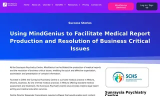 Preview of the Sunraysia Psychiatry Centre Case Study