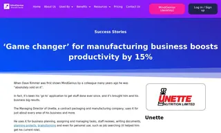 Preview of the Unette Case Study