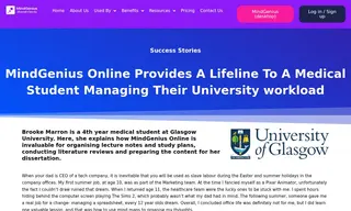 Preview of the Glasgow University Case Study