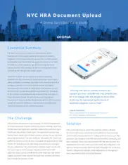 Preview of the New York City Human Resources Administration (hra) Case Study