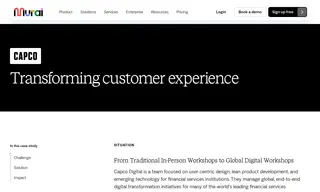 Preview of the Capco Digital Case Study