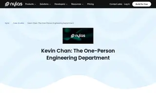 Preview of the Kevin Chan Case Study