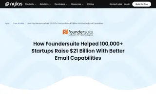 Preview of the Foundersuite Case Study
