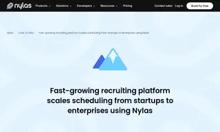 Preview of the Fast-growing Recruiting Platform Case Study