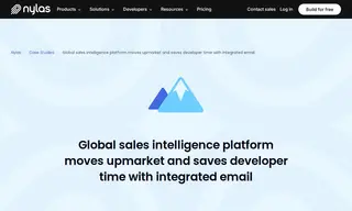 Preview of the Global Sales Intelligence Platform Case Study