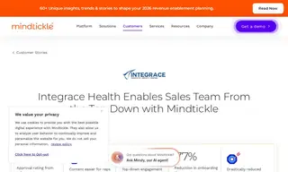 Preview of the Integrace Health Case Study