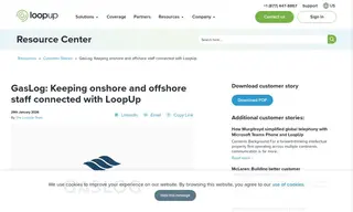 Preview of the GasLog Ltd Case Study