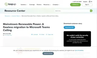 Preview of the Mainstream Renewable Power Case Study