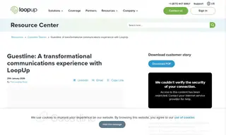 Preview of the Access Hospitality Case Study