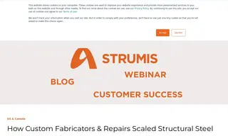 Preview of the Custom Fabricators & Repairs Case Study