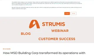 Preview of the MSD Building Corporation Case Study