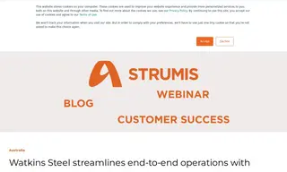 Preview of the Watkins Steel Case Study