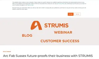 Preview of the Arc Fab Sussex Limited Case Study